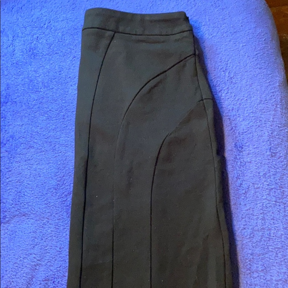Black Pencil Skirt